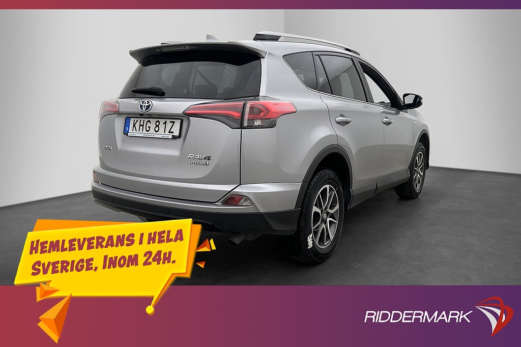 Toyota RAV4 X-Edition Keyless Kamera Adapt-fart Rattvärme