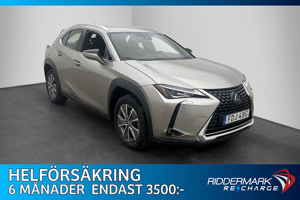 Lexus UX 300e Premium Skinn Kamera Ventilerade Adaptiv-fart