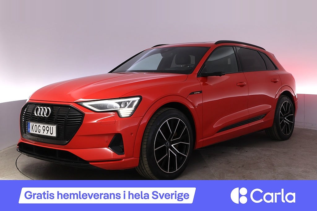 Audi E-Tron 55 Quattro Proline Adv. Läder B&O Pano HUD 4.99%