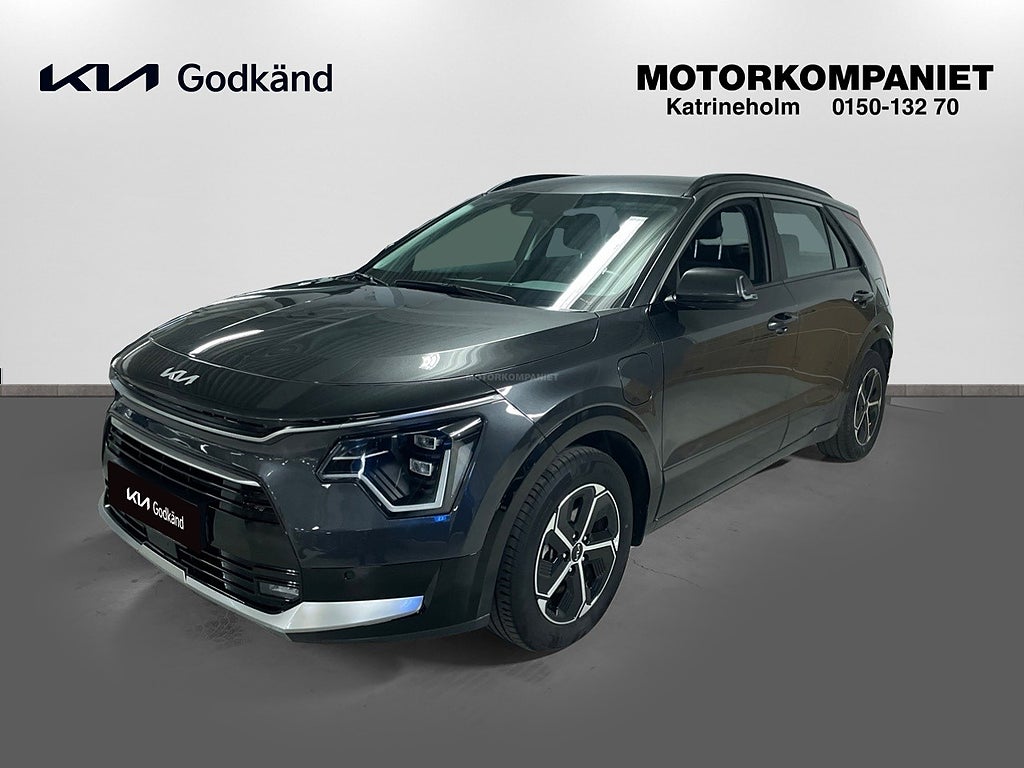 Kia Niro Plug- In Hybrid Action