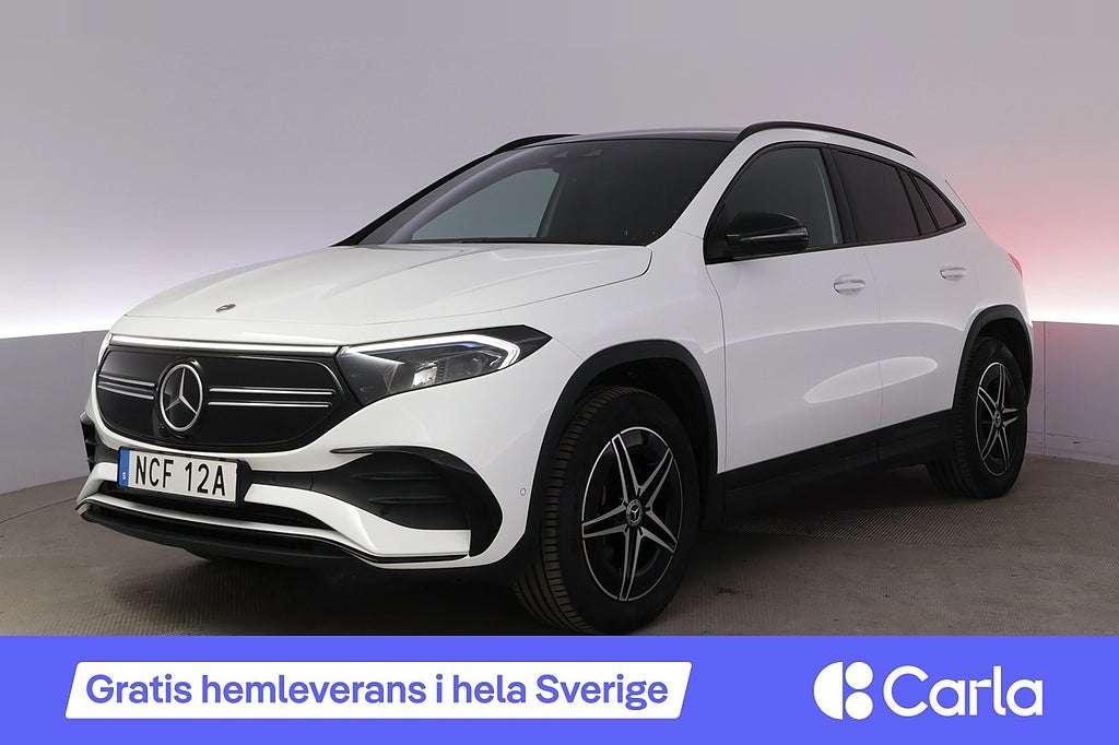 Mercedes-Benz EQA 300 4MATIC AMG Pano Kamera Adap.Fart 4.99%