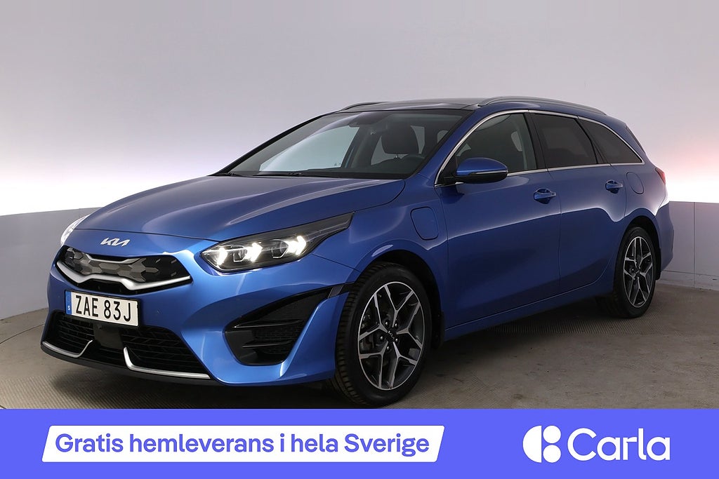 Kia Ceed SW Plug-in hybrid Advance Plus 2 Läder Pano 4.99%