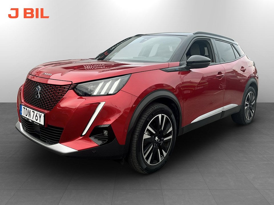 Peugeot 2008 GT Pack 50kWh 136hk Aut KAMPANJRÄNTA 3,99%