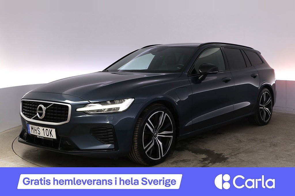 Volvo V60 Recharge T8 AWD R-Design Kamera BLIS H/K 4,99%
