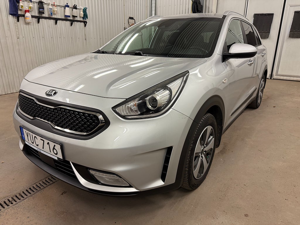 Kia Niro Hybrid Dragkrok Kamera DCT Advance Plus, EX, GLS