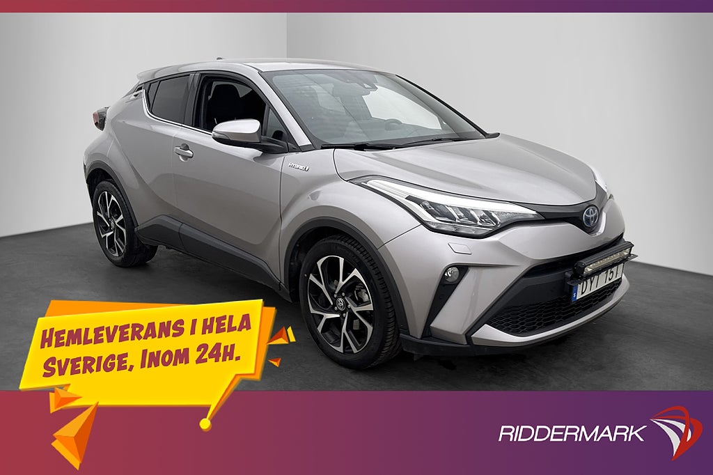 Toyota C-HR Hybrid CVT X-Edition Kamera Navi 0.38 L/Mil