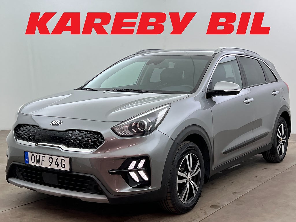 Kia Niro Hybrid DCT Advance Plus | Navi | Rattvärme