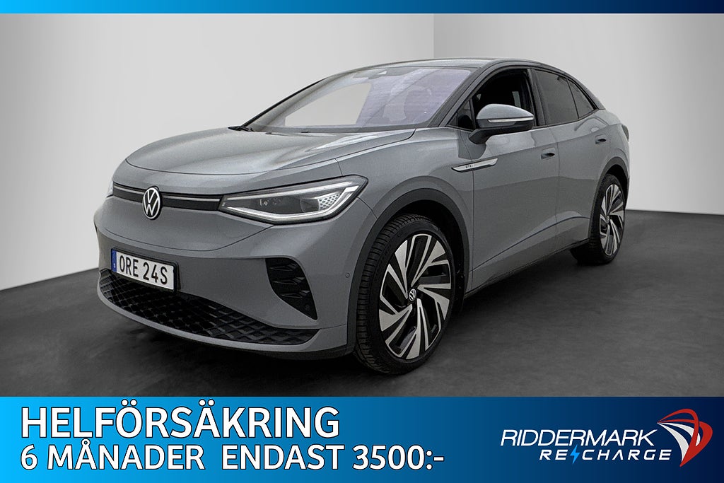 Volkswagen ID.5 GTX IQ.Drive Kamera Drag CarPlay Rattvärme