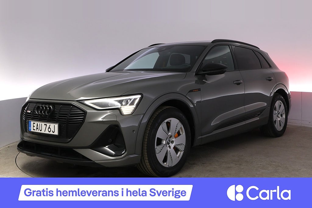 Audi E-Tron 55 quattro S-line Adv. Pano 360 B&O Drag 4,99%