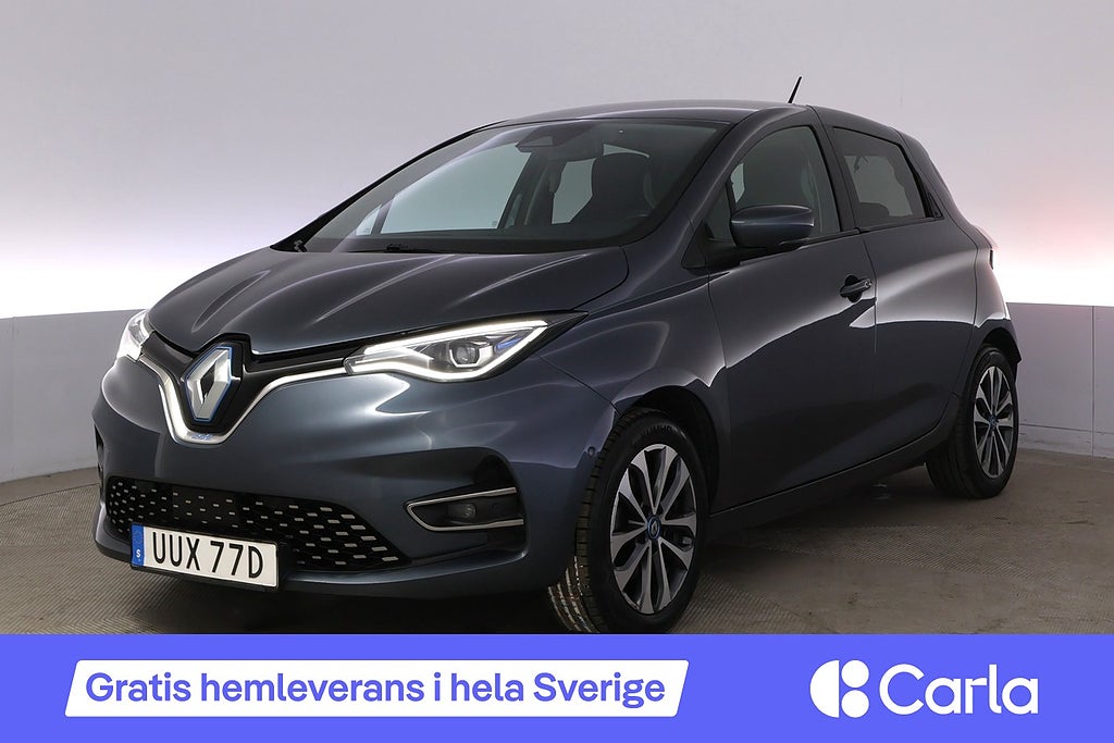 Renault Zoe R135 52 kWh Intens Batteriköp Kamera CCS 4,99%