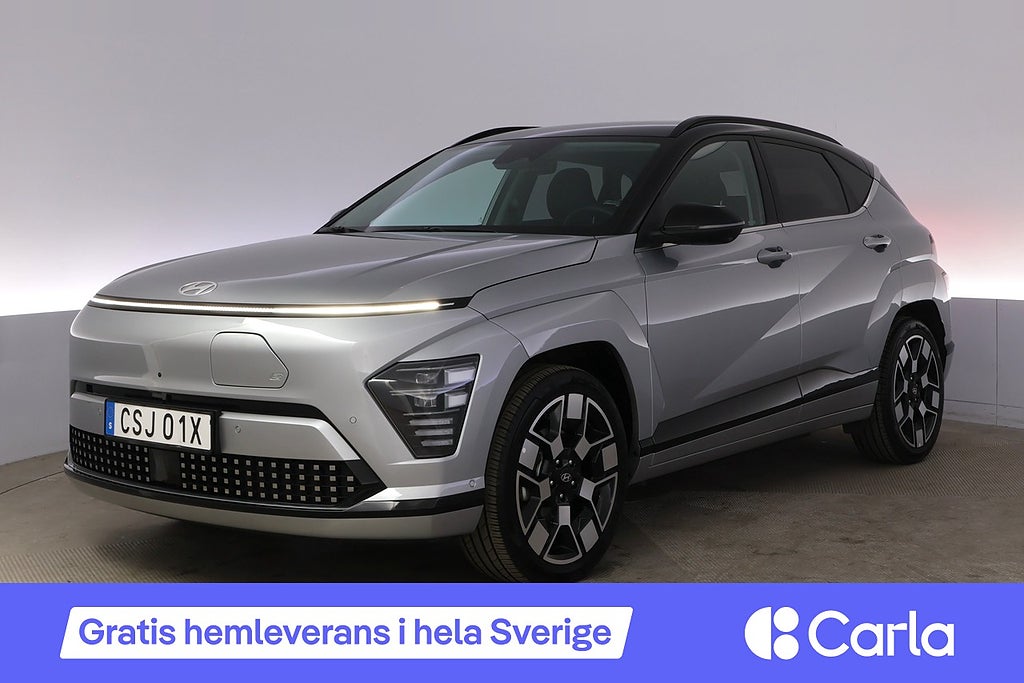 Hyundai Kona Electric Long Range Advanced 360 HUD 4,99%