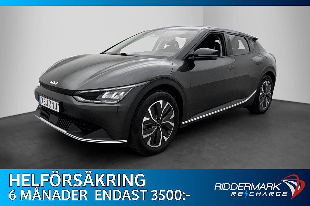 Kia EV6 77.4 kWh PLUS Drag Kamera BLIS Rattvärme MOMS 1Ägare