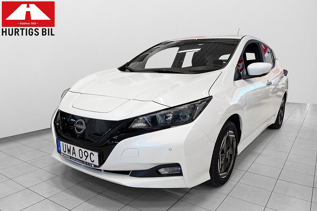 Nissan Leaf 39 kWh 149hk Acenta