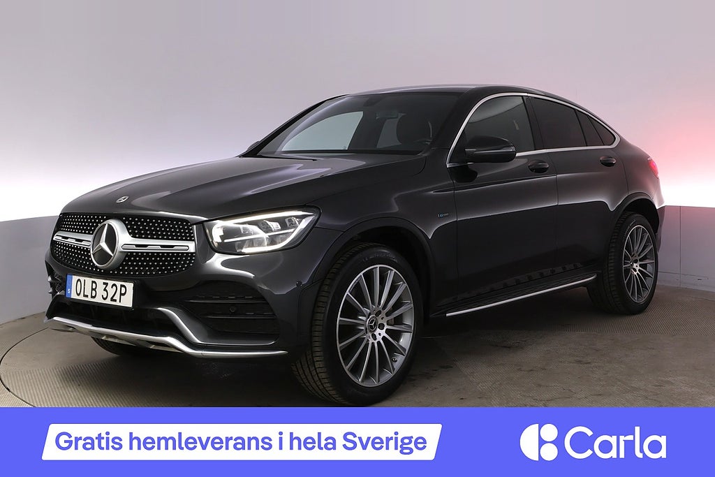 Mercedes-Benz GLC 300 de Coupé 4M AMG Kamera Navi Drag 4,99%