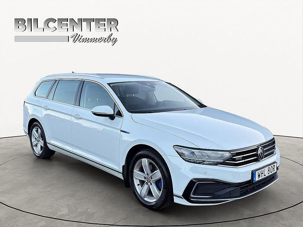Volkswagen Passat GTE 1.4 TSI Plug-in Hybrid Drag B-kamera