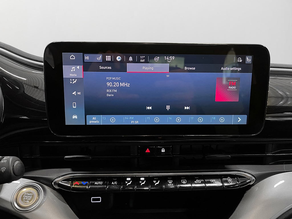 Fiat 500E 42 kWh Navi Backkamera Carplay Moms