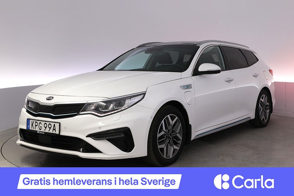 Kia Optima PHEV SW Advance Plus 2 H/K Pano Läder 4,99%