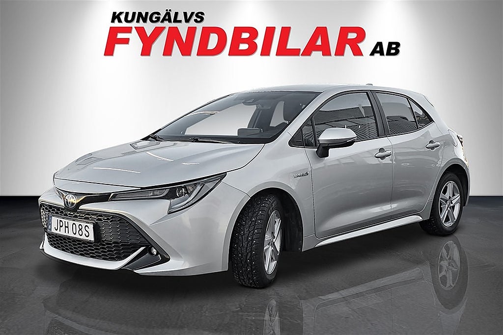 Toyota Corolla Hybrid e-CVT, 184hk Style 1 brukare