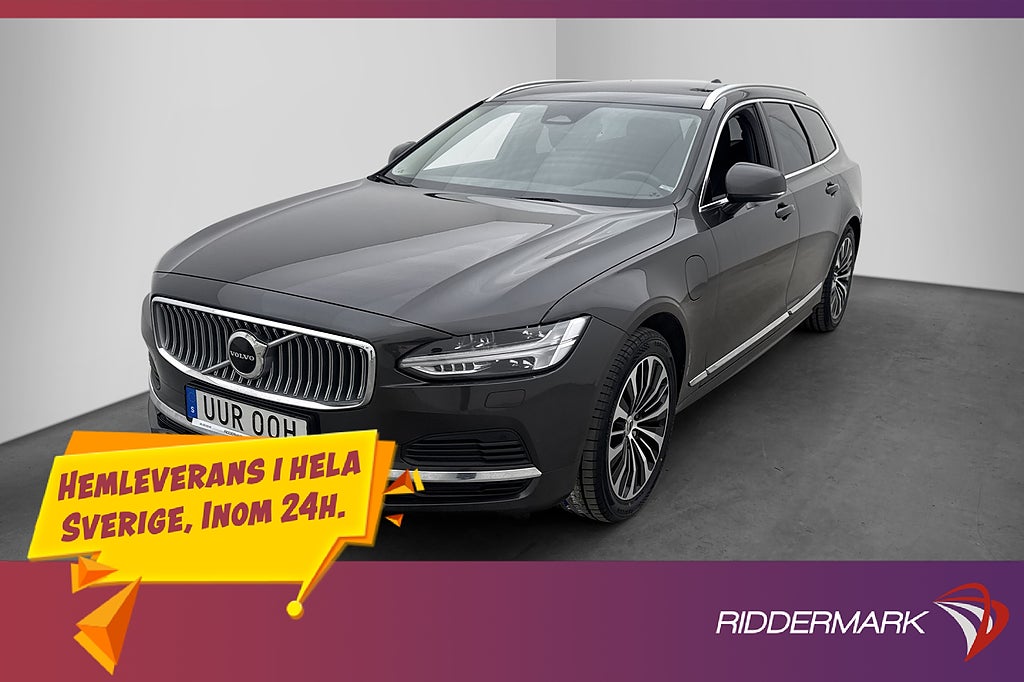 Volvo V90 Recharge T6 AWD Core Bright BLIS Värm Kamera Navi