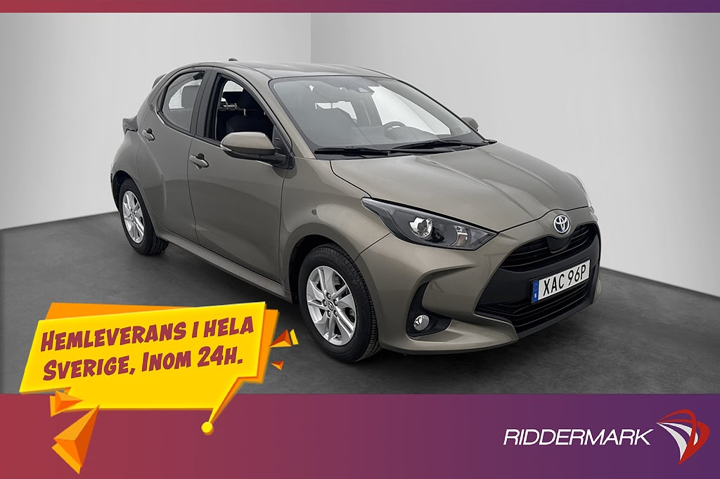 Toyota Yaris Hybrid Active Kamera Adaptiv frth 1342 Mil