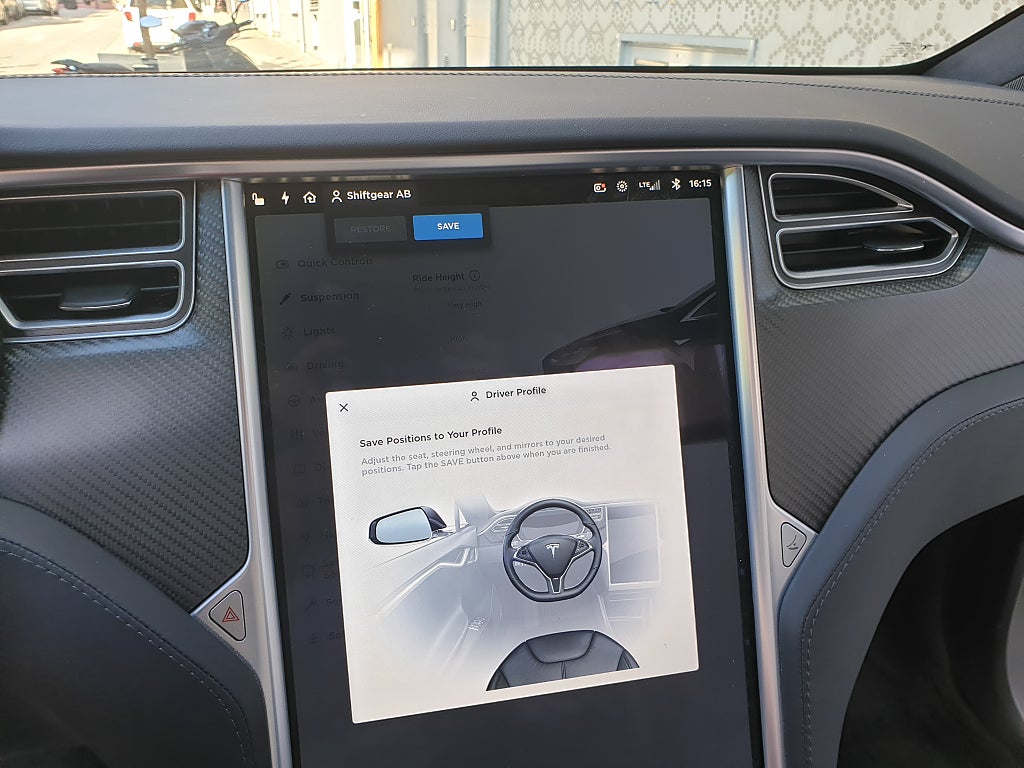 Tesla Model X PERFORMANCE LUDICROUS+ MAXTON 7sits MOMS 815hk