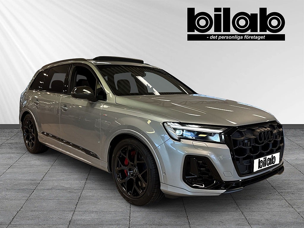 Audi Q7 60TFSIe 490hk quattro S-line Selection Black Carbo