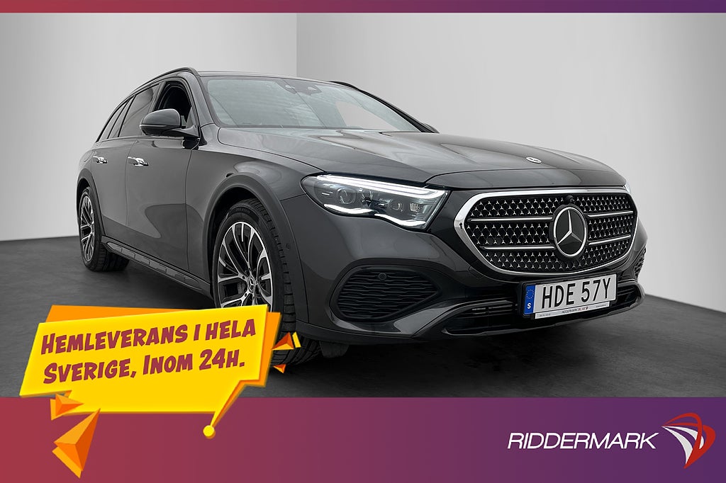 Mercedes-Benz E 300 d e 4M All-Terrain Avantgarde MOMS Värm