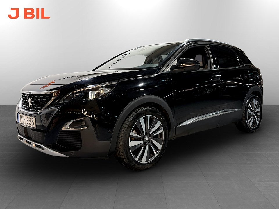 Peugeot 3008 GT Hybrid4 300hk Aut 4WD – B-KAMERA, NAVI
