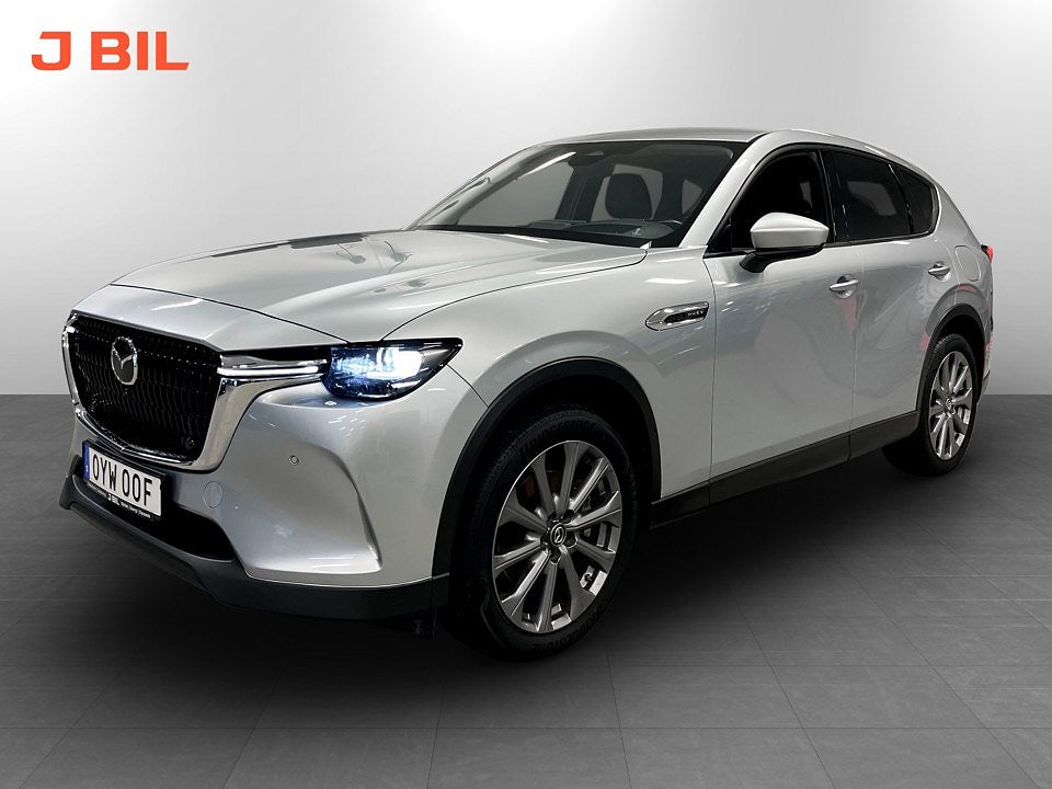 Mazda CX-60 Exclusive-line PHEV 327hk Aut 4WD – Comf pack, Conv & sound