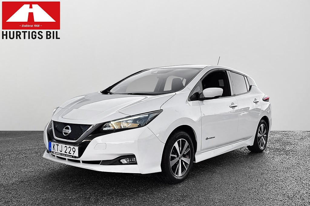 Nissan Leaf 40 kWh 149hk Acenta