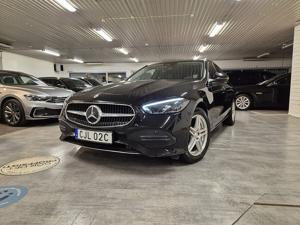 Mercedes-Benz C 300 T e 9G-Tronic Avantgarde Navigation