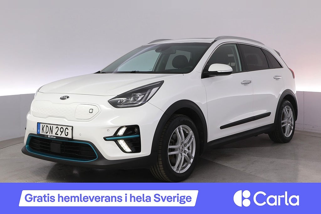 Kia E-Niro 64 kWh Advance Plus Tech Taklucka Läder JBL BSM