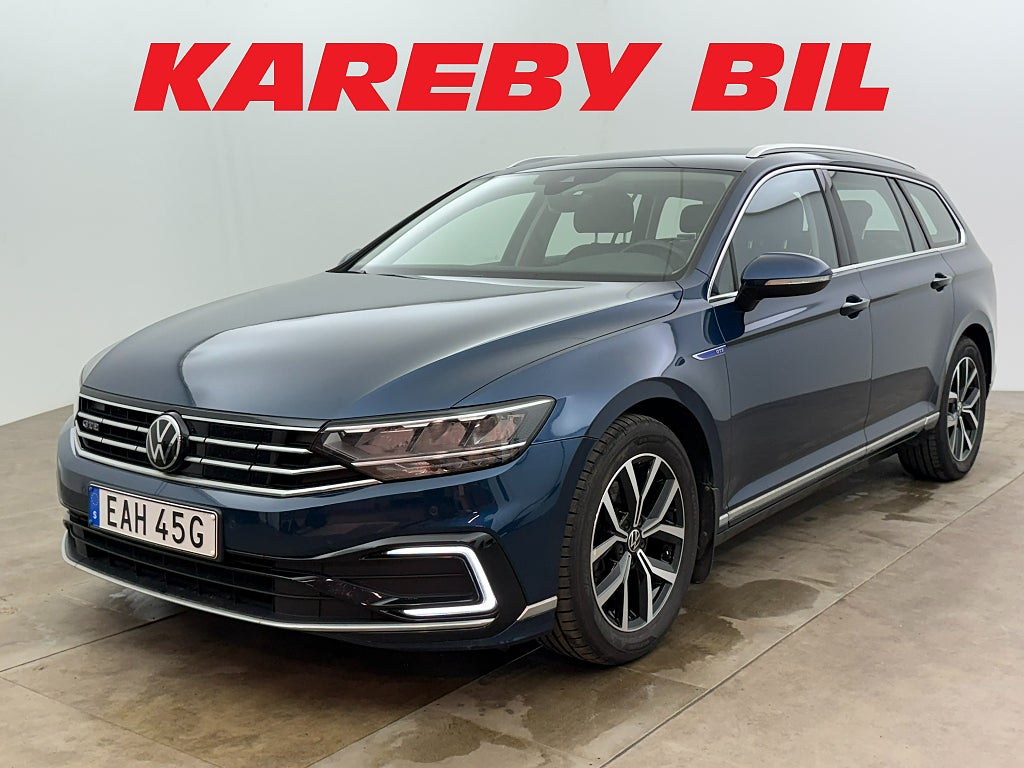 Volkswagen Passat SC GTE 1.4 TSI 218hk B-kamera Drag Carplay