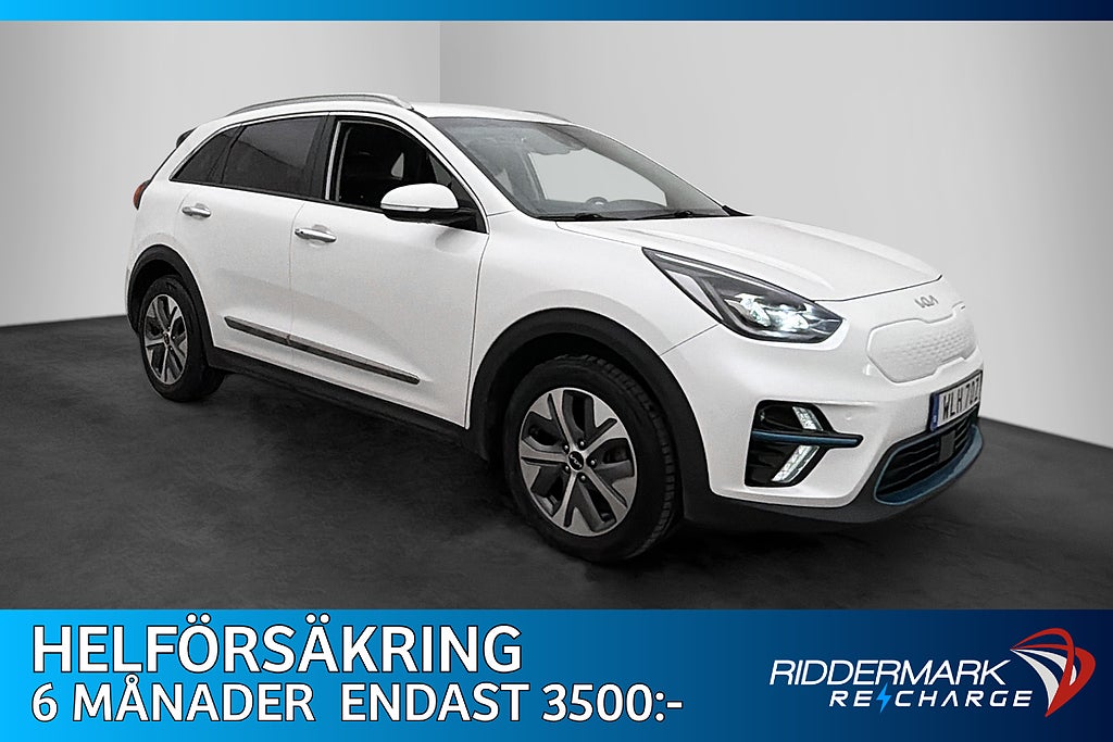 Kia E-Niro 64 kWh Advance Plus Skinn Kamera CarPlay