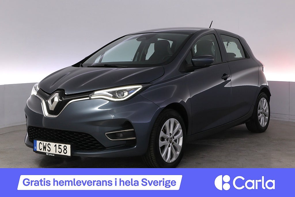 Renault Zoe Zoe R110 52 kWh Zen Batteriköp PDC Navi 4,99%
