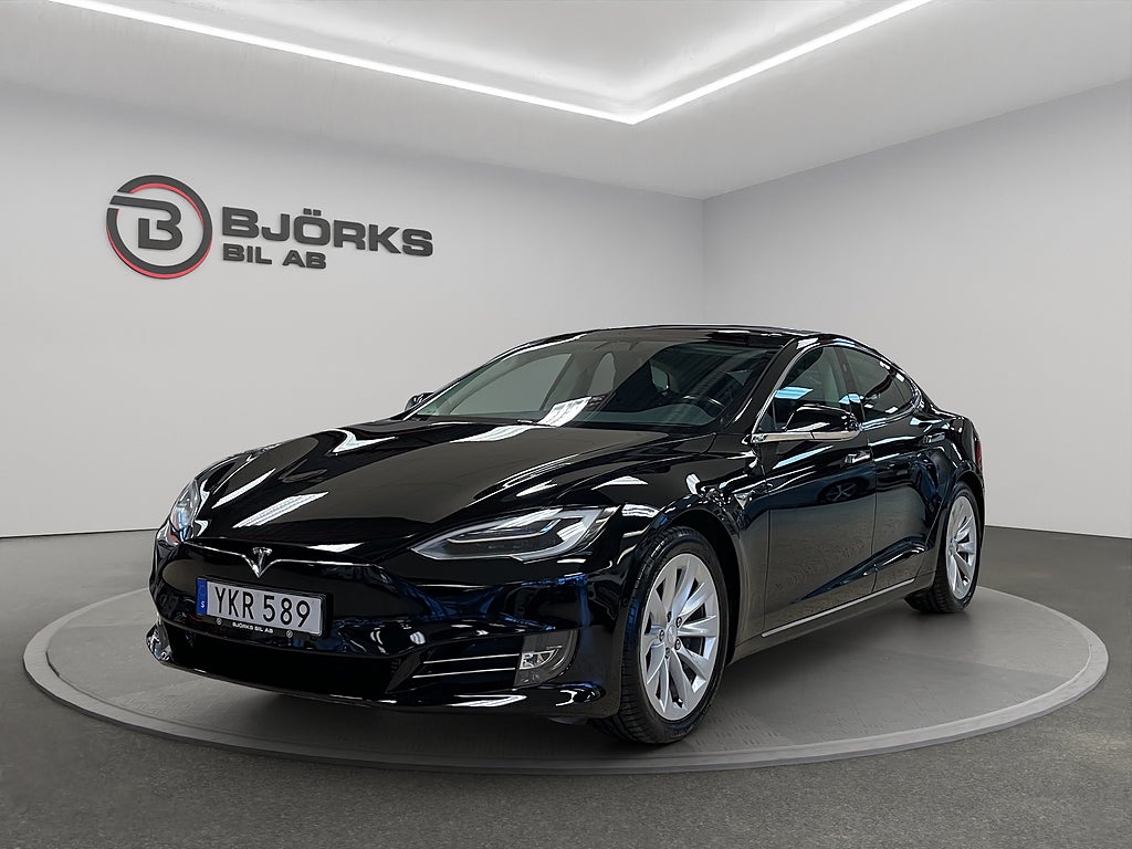 Tesla Model S 75 Panorama Luftfjädring 1Brukare AP Leasbar