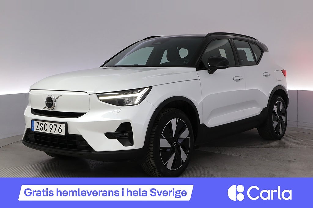 Volvo XC40 Re Single Motor Extended Range Plus Drag 4,99%