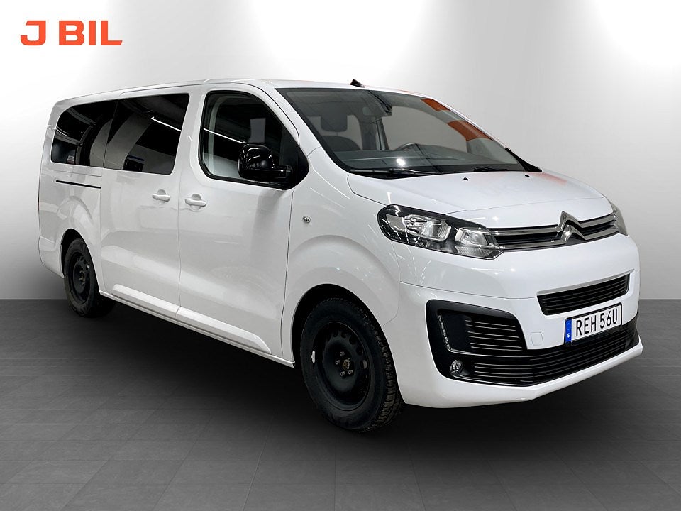 Citroën ë-Spacetourer Feel 75kWh 136hk L3 – 9-SITS,NAV,B-KAMERA