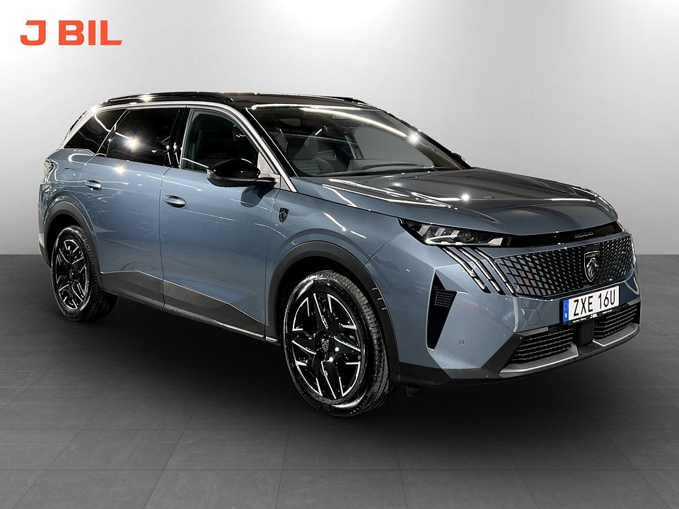 Peugeot 5008 GT Hybrid 145hk Aut KAMPANJRÄNTA 3,99%