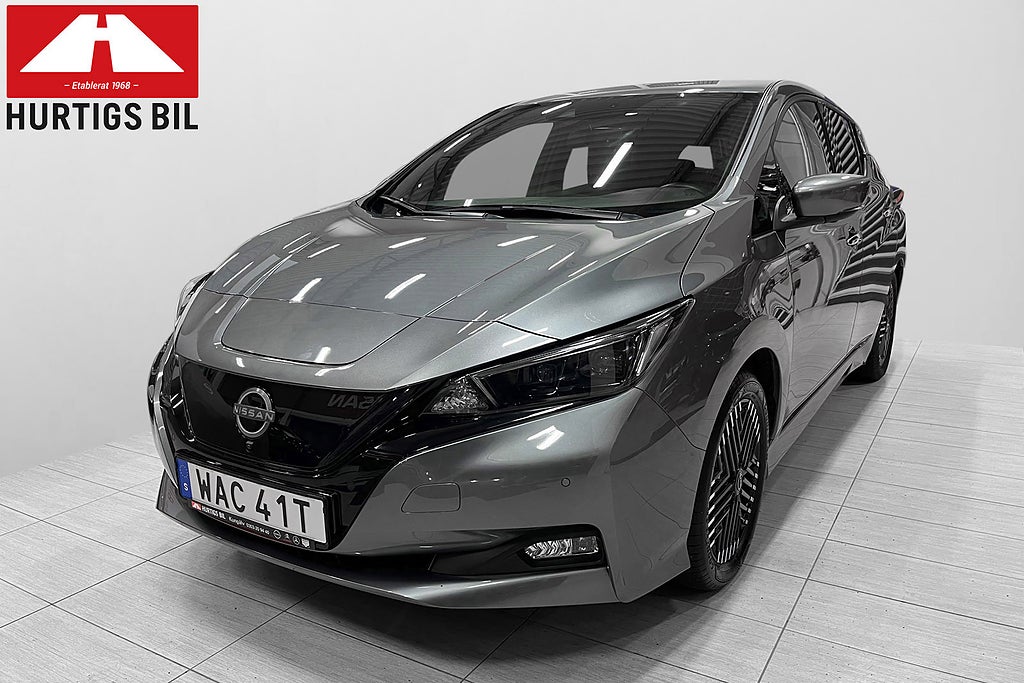 Nissan Leaf 39 kWh 150hk N-Connecta