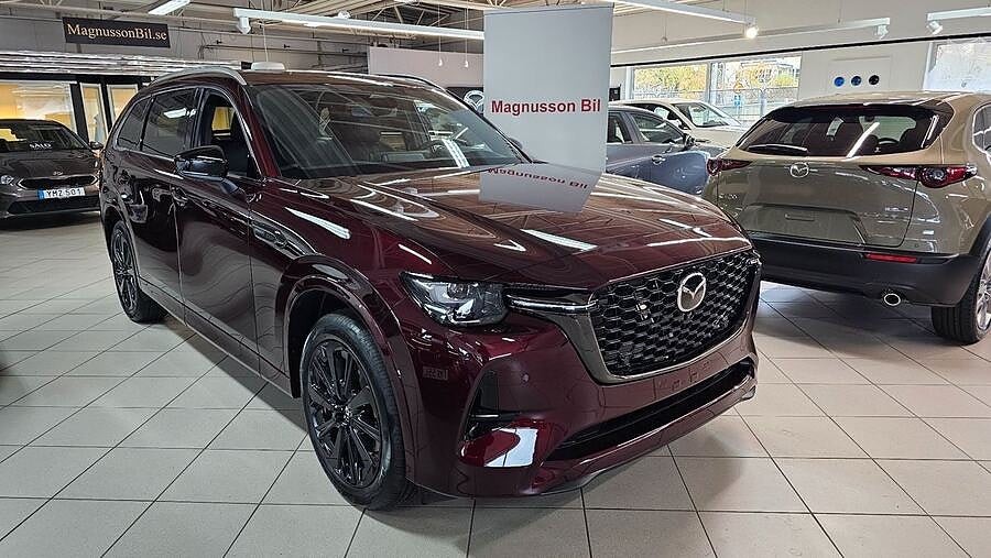 Mazda CX-80 PHEV  Homura 6 sitsig COSO   SUPER KAMPANJ spara 80.000 kronor