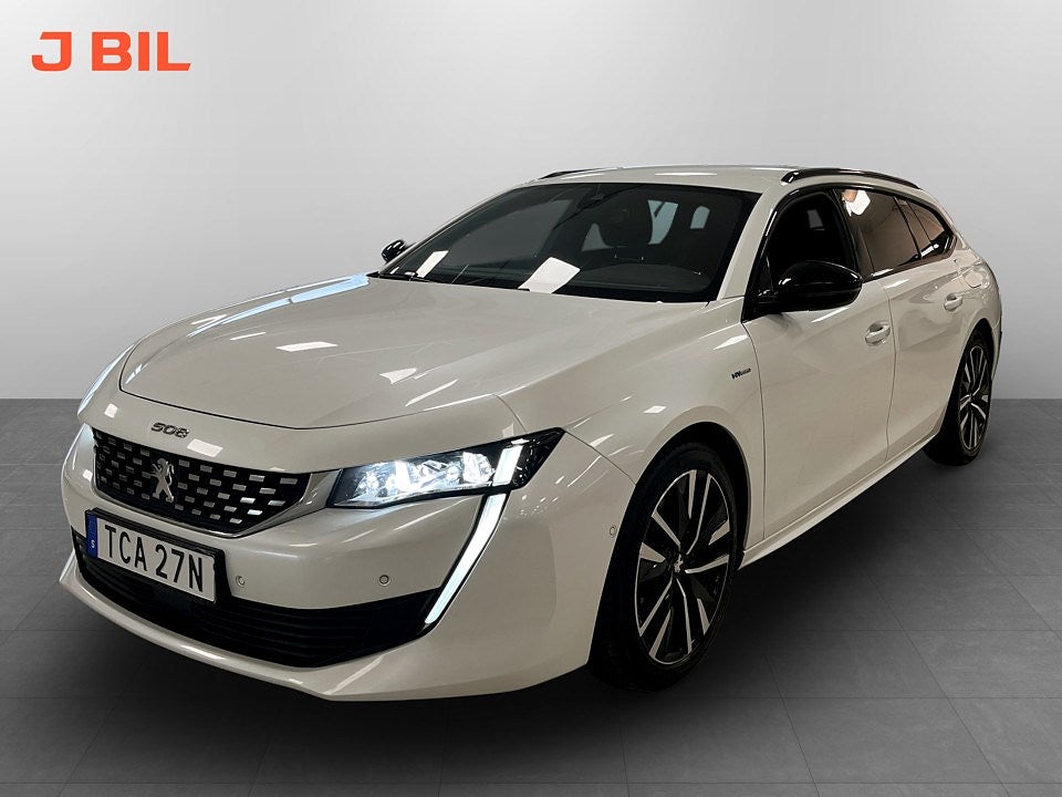 Peugeot 508 SW GT PHEV 225hk Aut – B-KAMERA, FOCAL
