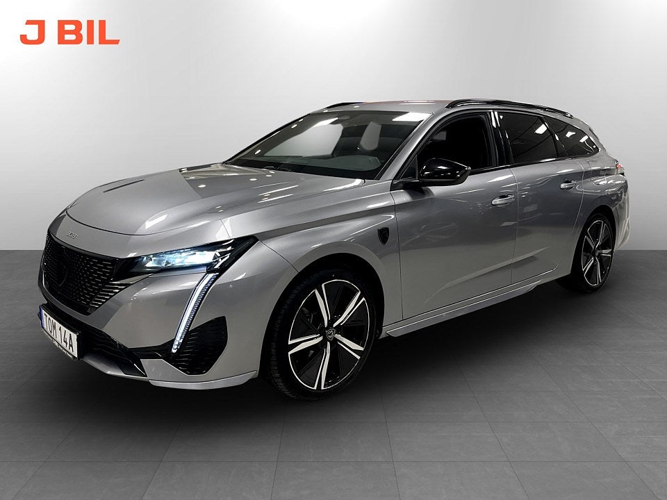 Peugeot 308 SW GT PHEV 225hk Aut – DRAG, B-KAMERA