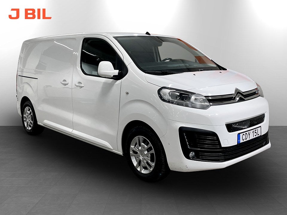 Citroën e-Jumpy Business 75kWh 136hk Aut – BACKKAMERA