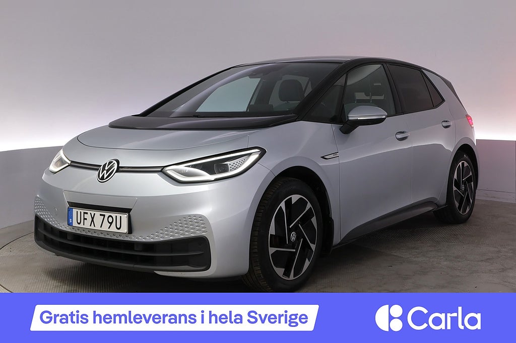 Volkswagen ID.3 Pro Performance Style Pano PDC Matrix 4,99%