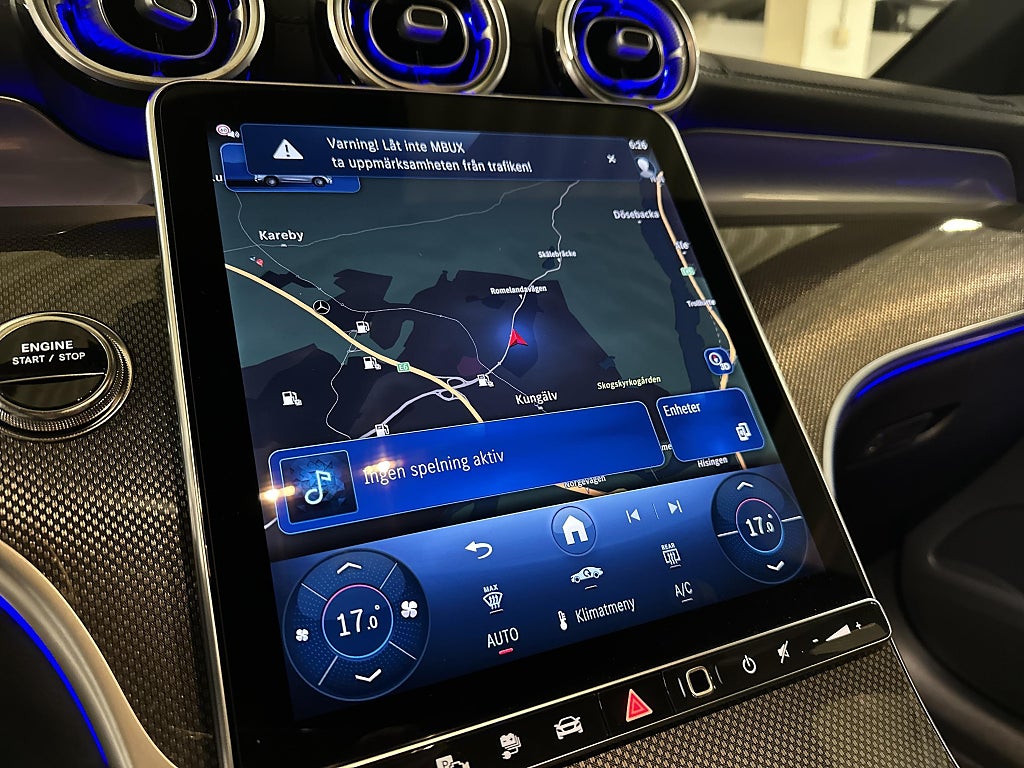 Mercedes-Benz GLC 300de 4MATIC AMG Advanced 20″ Panorama Räntekamp. 3,99%