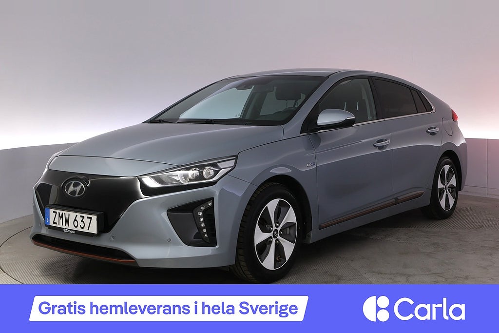 Hyundai IONIQ Electric 28 kWh Premium Plus Läder Elstol 4,99
