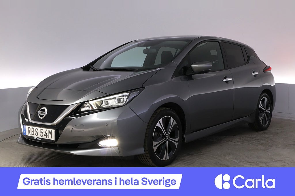 Nissan Leaf 40 kWh N-Connecta 360 Adap Farth Navi BLIS 4,99%