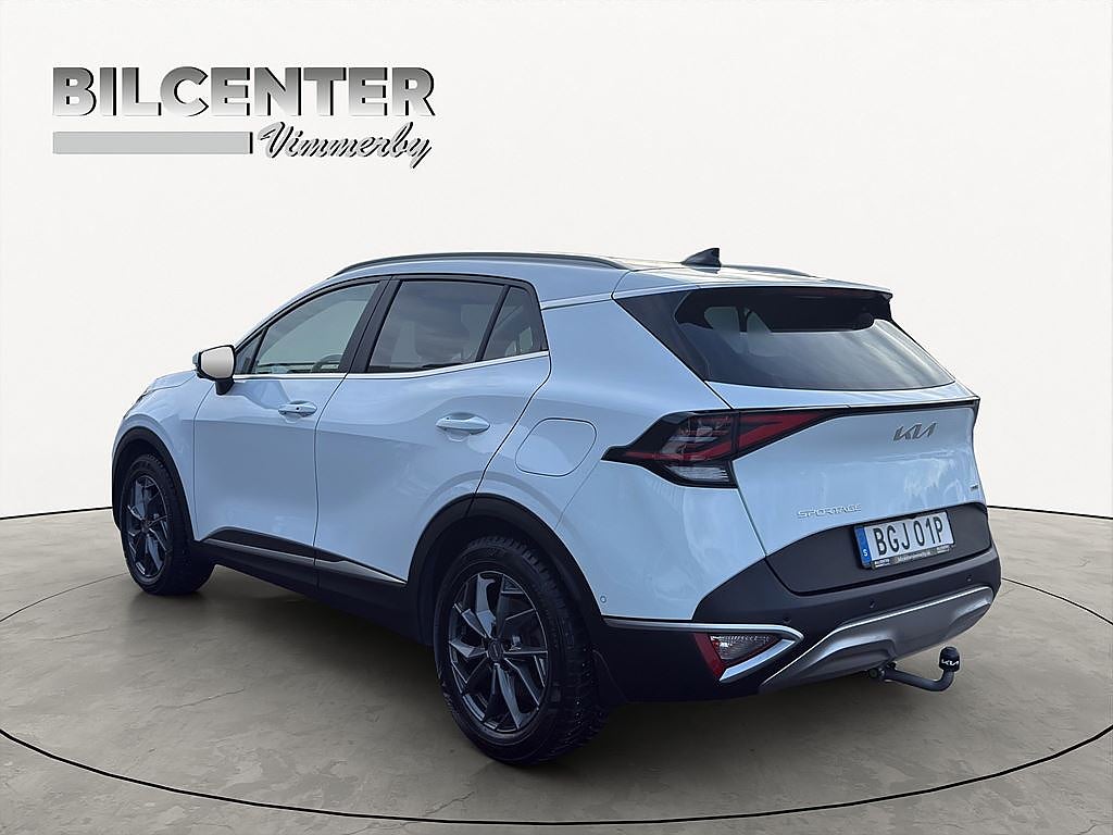 Kia Sportage PHEV Advance 265hk 360° Drag MOMS