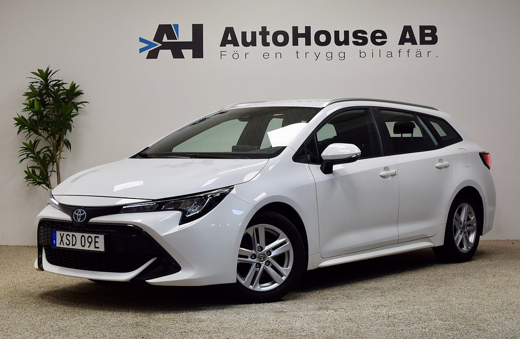 Toyota Corolla Touring Sports Hybrid Active M-värmare 3,99% Ränta
